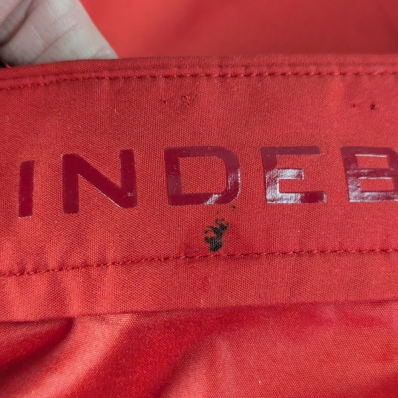 J. Lindeberg Athletic Pants Red Size 32 - Picture 11 of 16